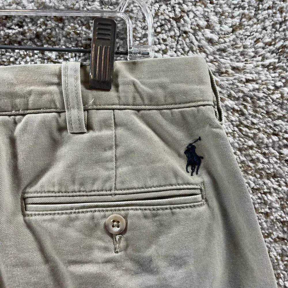 Polo Ralph Lauren‎ Pants Mens 34x29 Tan Preston Pant Classiccore Normcore Preppy